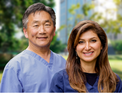 Dr. Cho and Dr. Hamzehpour