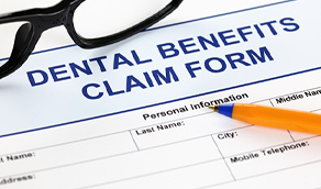 Dental insurance claims form