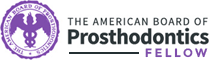 Fellow American Board of Prosthodontics logo